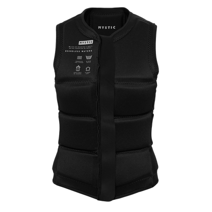 Mystic Star Impact Vest Fzip Wake Women | 24 - Impact Wake Vests
