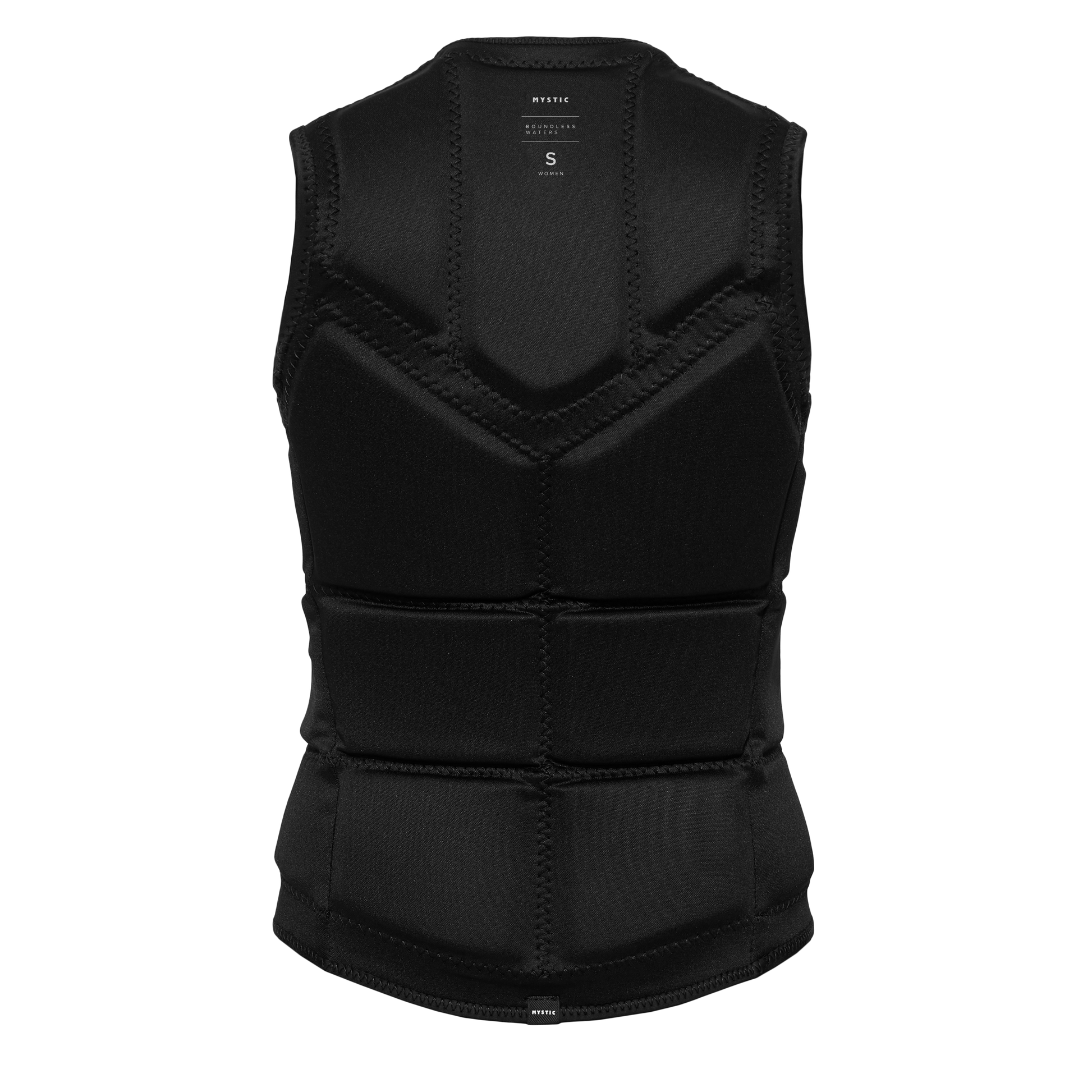 Mystic Star Impact Vest Fzip Wake Women | 24 - Impact Wake Vests