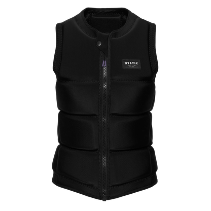 Mystic Star Impact Vest Fzip Wake Women | 24 - Impact Wake Vests