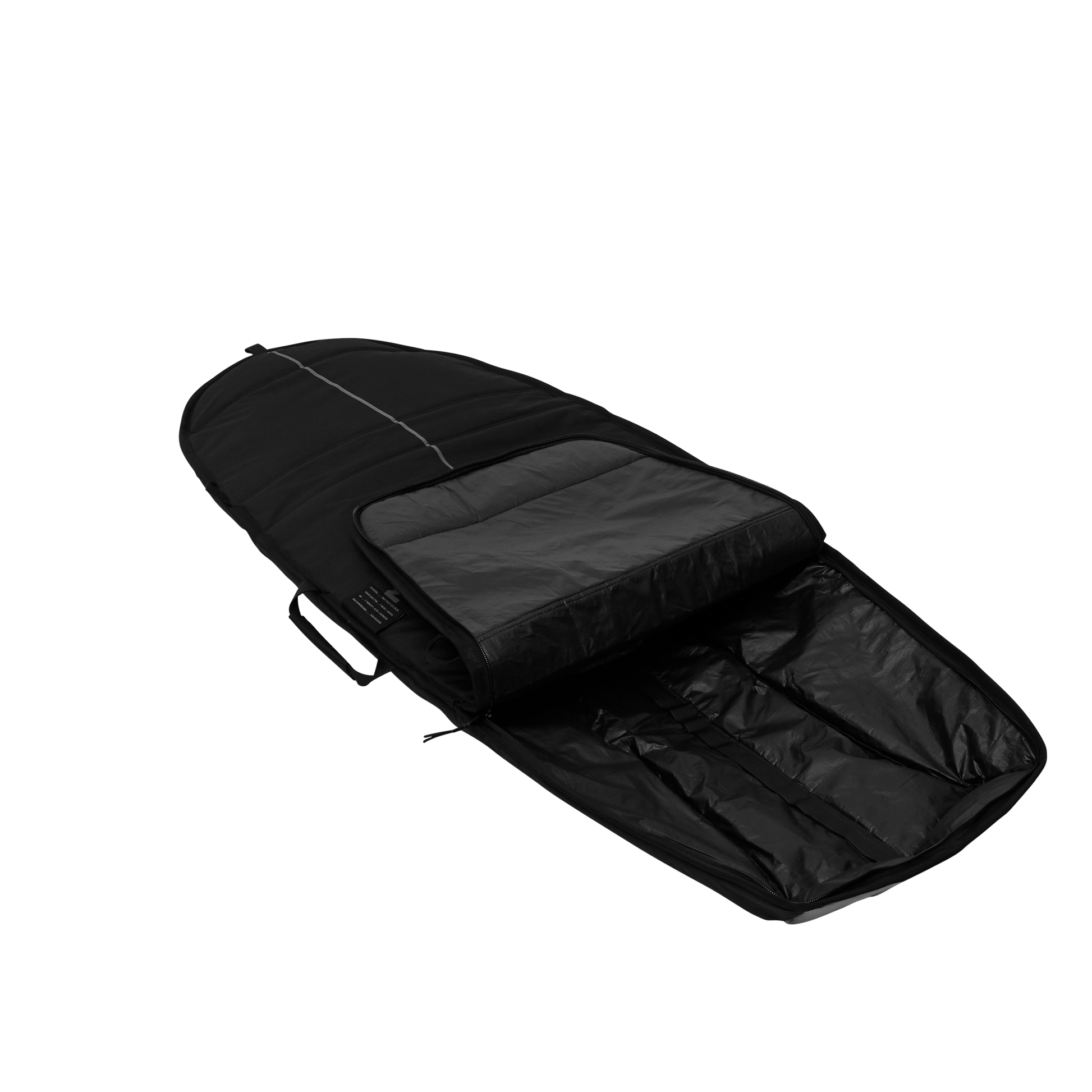 Mystic Patrol Daycover Foilboard - Boardbags