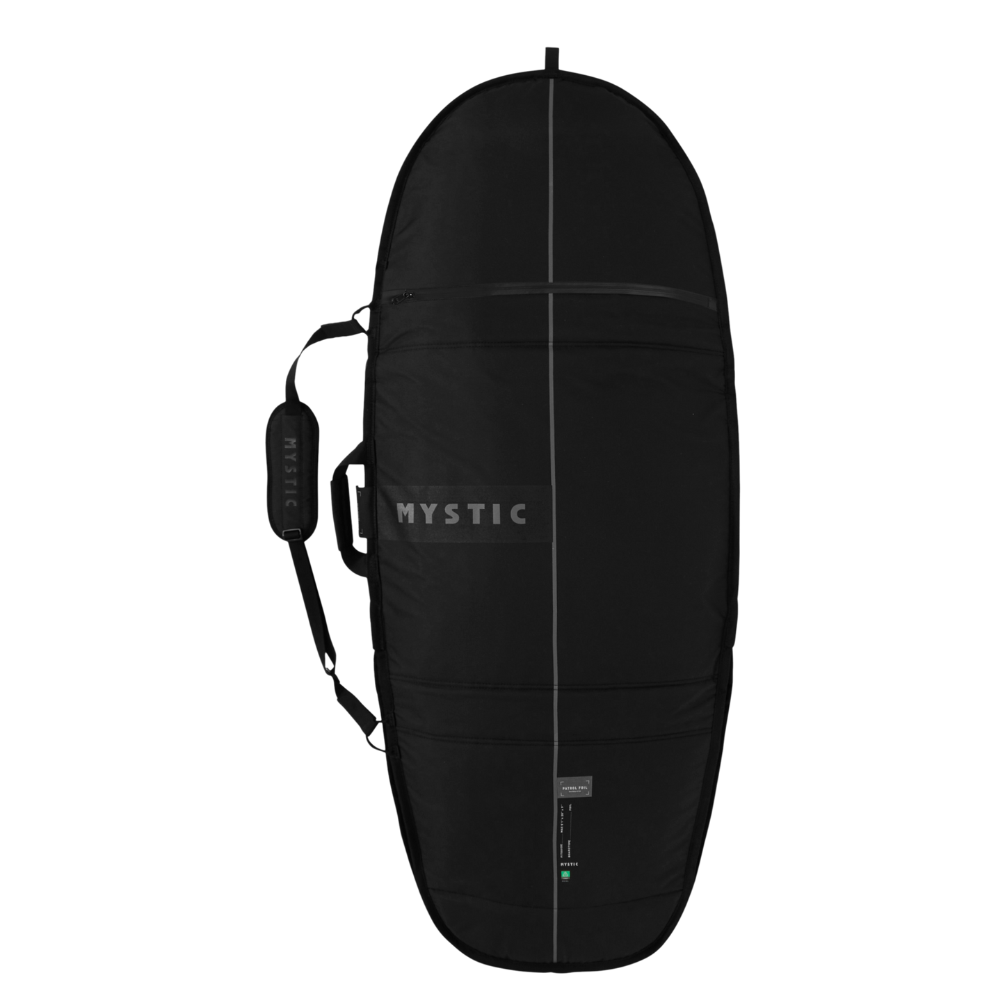 Mystic Patrol Daycover Foilboard - Boardbags