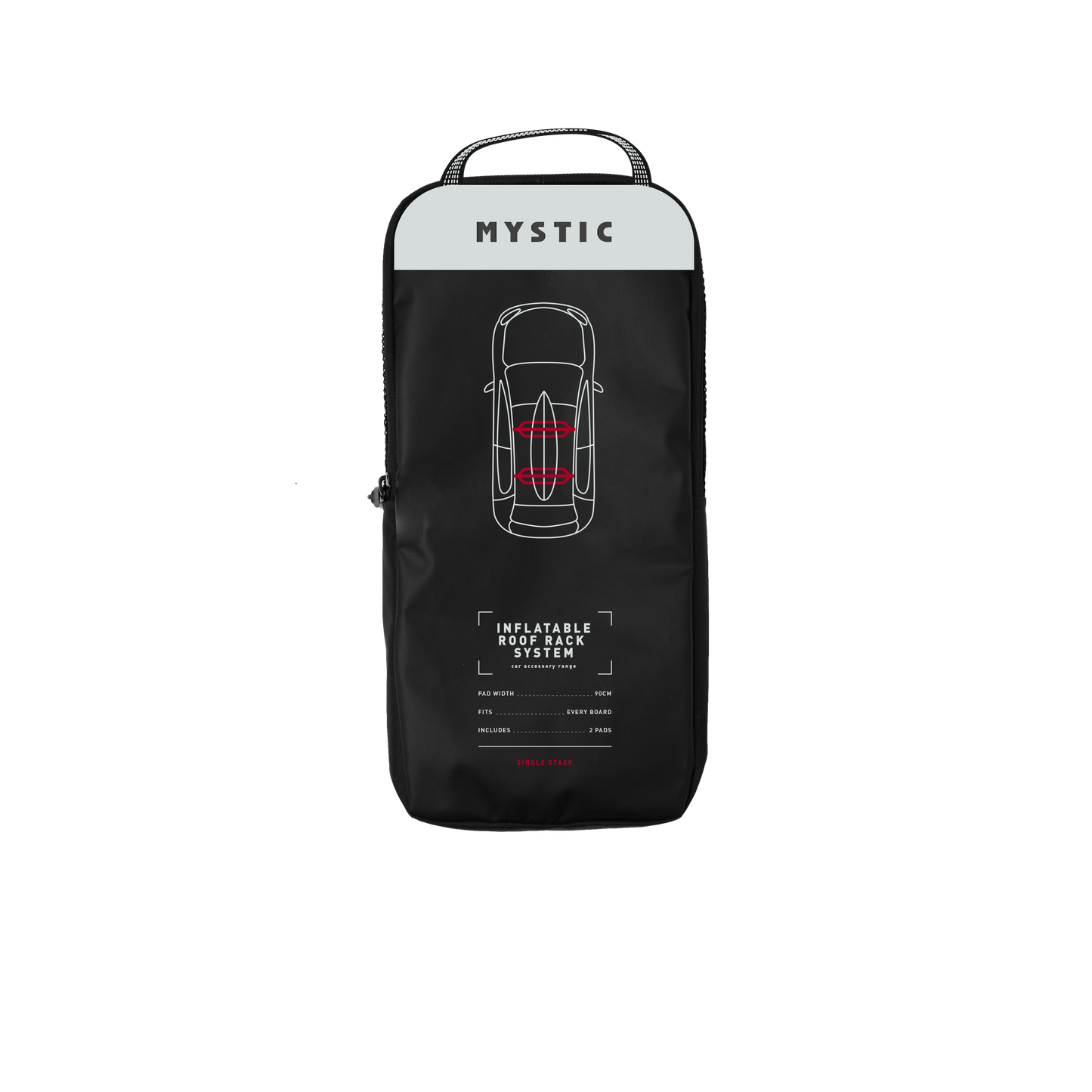 Mystic Inflatable Roofrack System Single | 24 - Roof Racks
