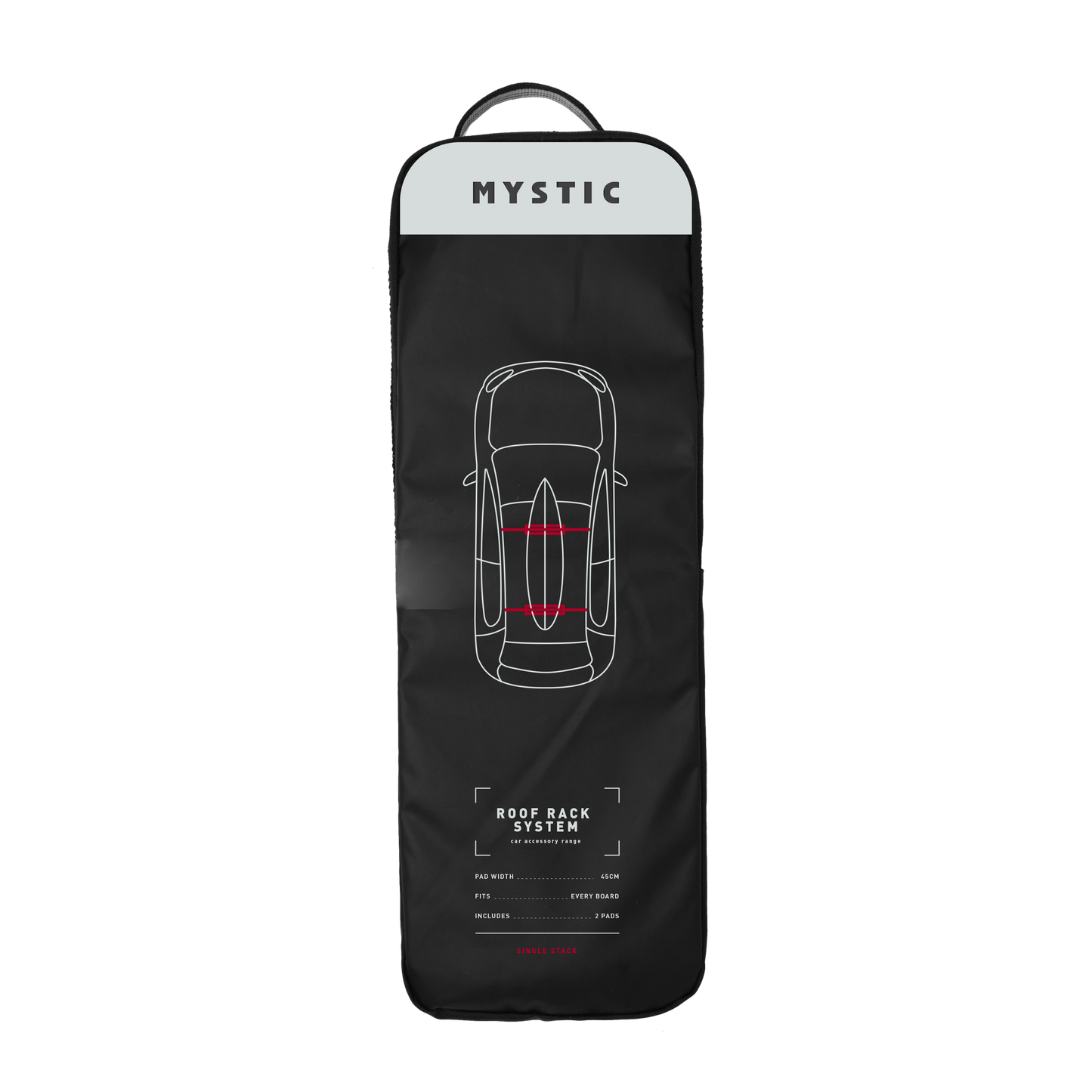 Mystic Roofrack System Single | 24 - Roof Racks