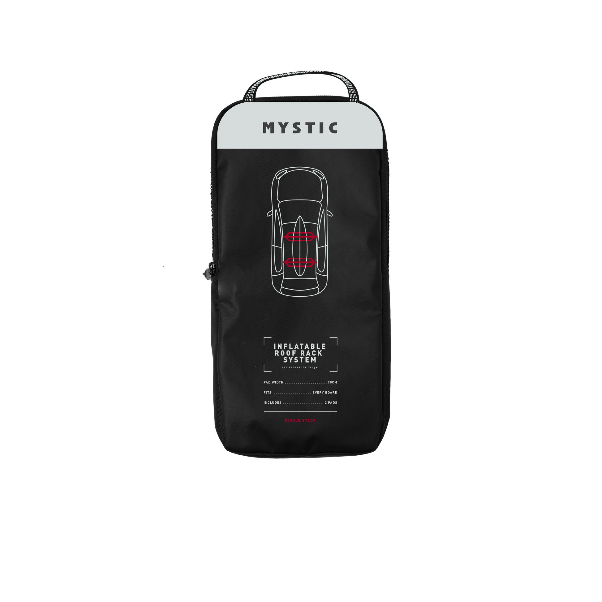 Mystic Inflatable Roofrack System Double | 24 - Roof Racks