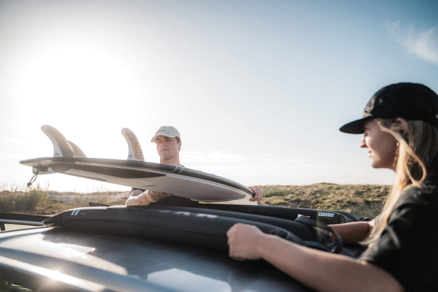 Mystic Inflatable Roofrack System Double | 24 - Roof Racks