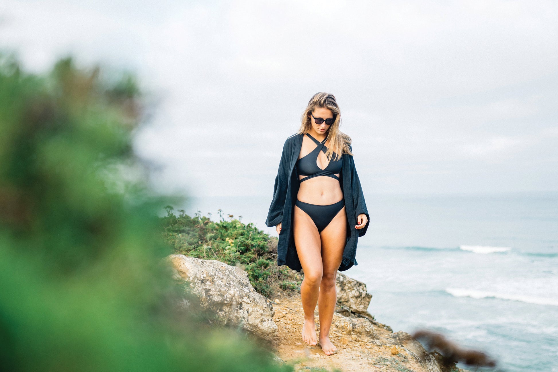 Mystic Tora Surf Cross Bikini Top | 24 - Bikini Tops