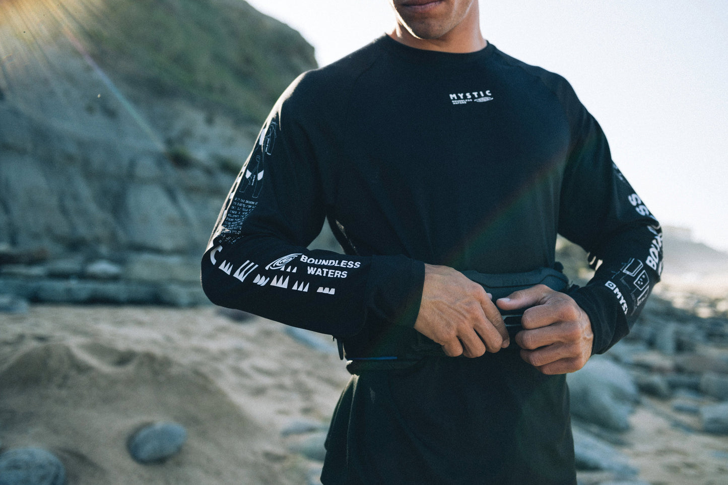 Mystic Tactic L/S Loosefit Quickdry | 24 - L/S Vests