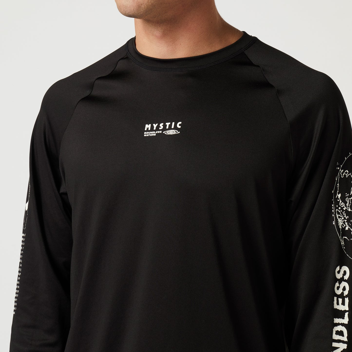 Mystic Tactic L/S Loosefit Quickdry | 24 - L/S Vests