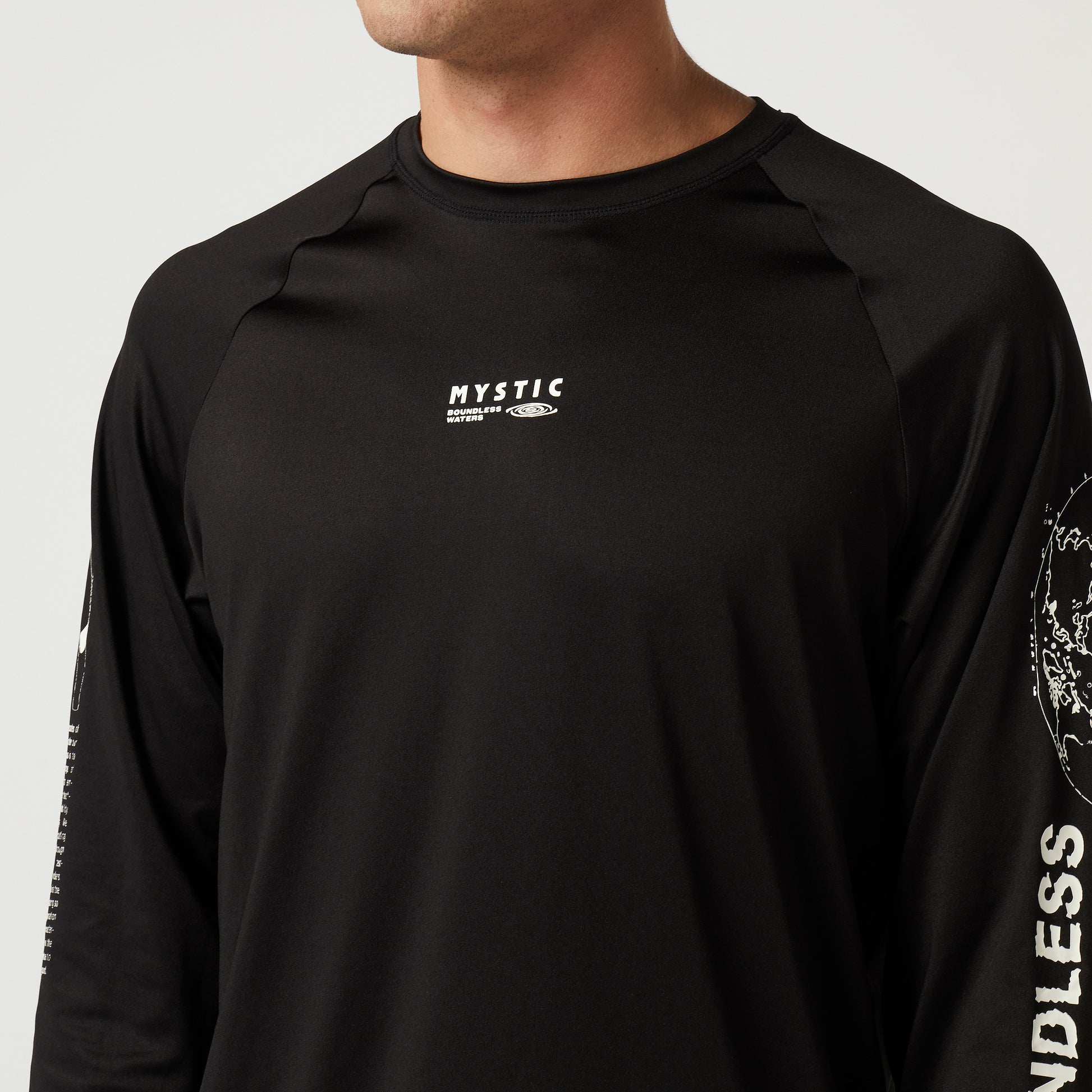 Mystic Tactic L/S Loosefit Quickdry | 24 - L/S Vests