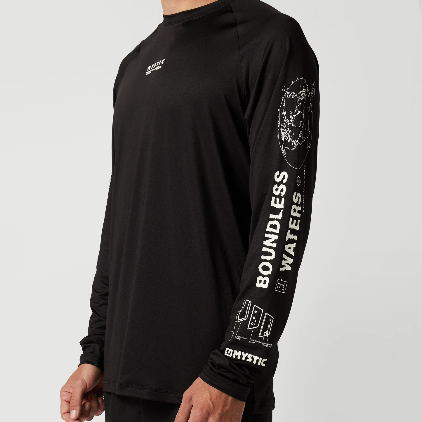 Mystic Tactic L/S Loosefit Quickdry | 24 - L/S Vests