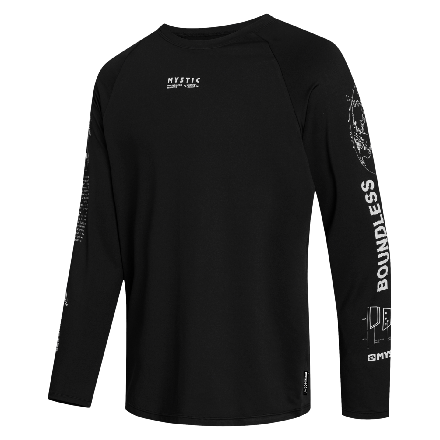 Mystic Tactic L/S Loosefit Quickdry | 24 - L/S Vests