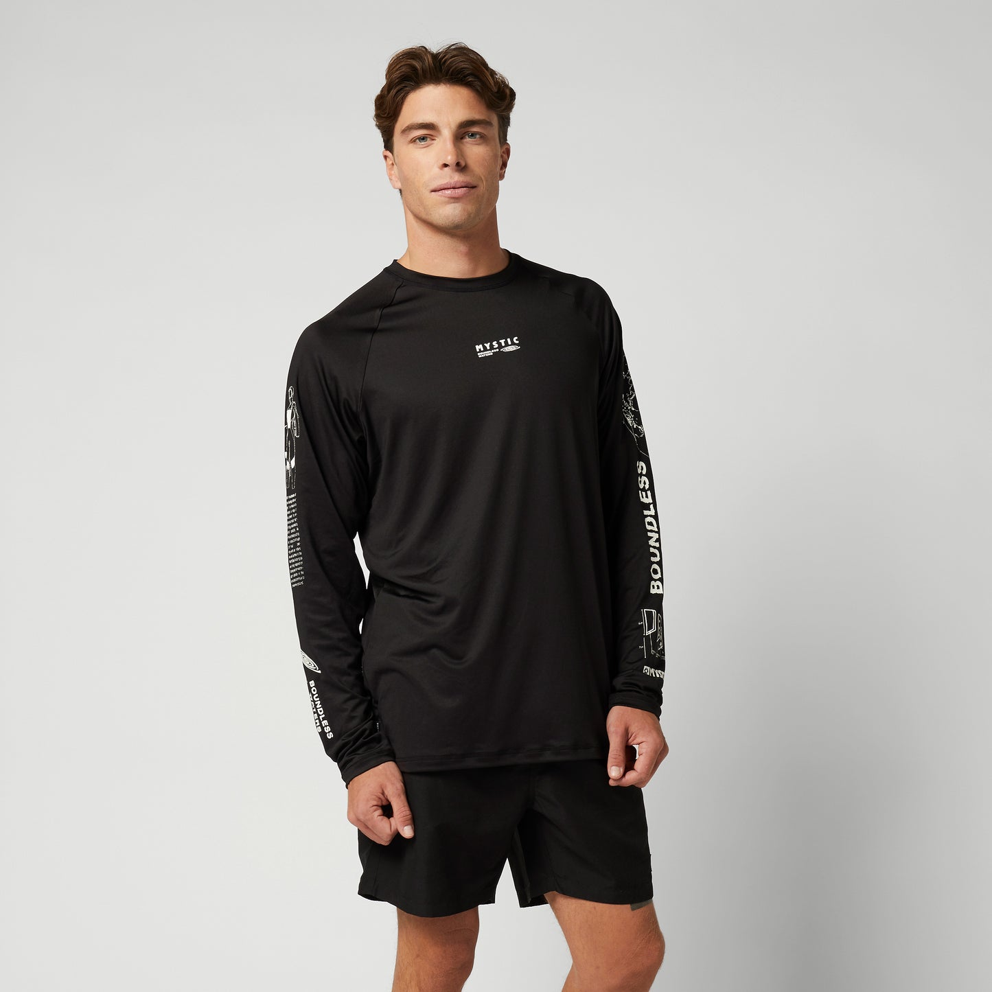 Mystic Tactic L/S Loosefit Quickdry | 24 - L/S Vests