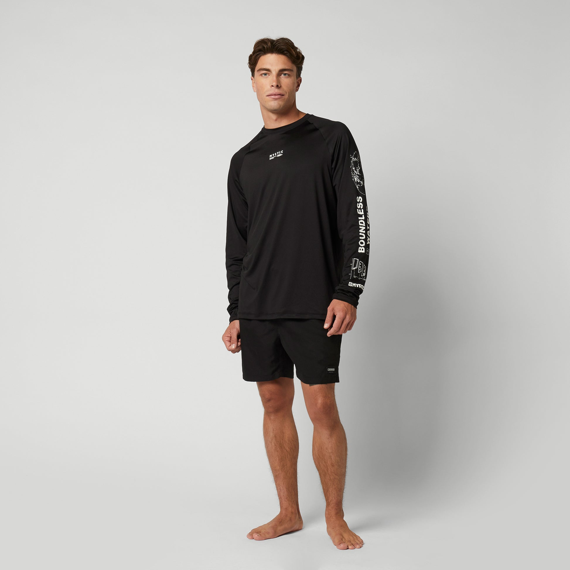 Mystic Tactic L/S Loosefit Quickdry | 24 - L/S Vests