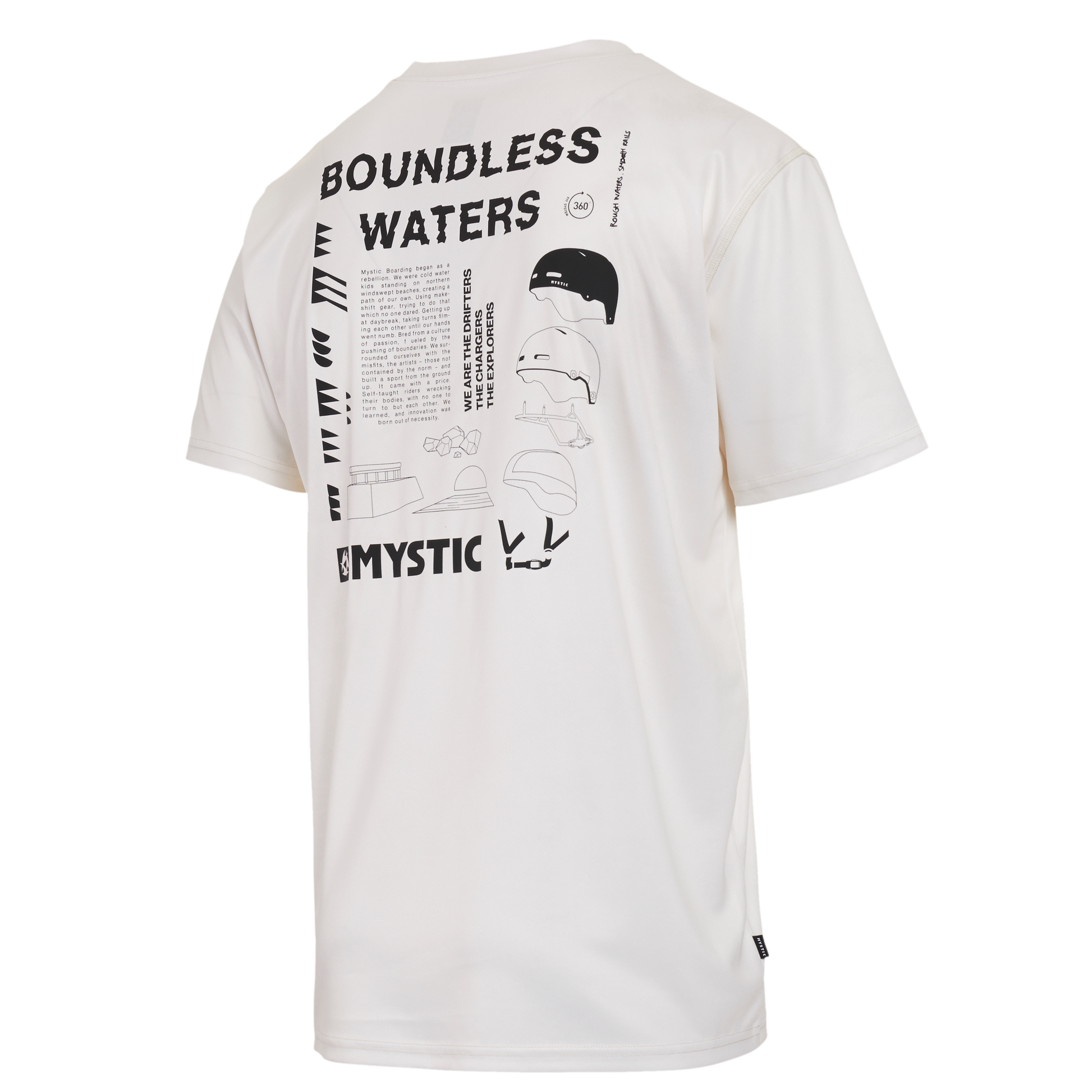 Mystic Tactic S/S Loosefit Quickdry | 24 - S/S Quickdry