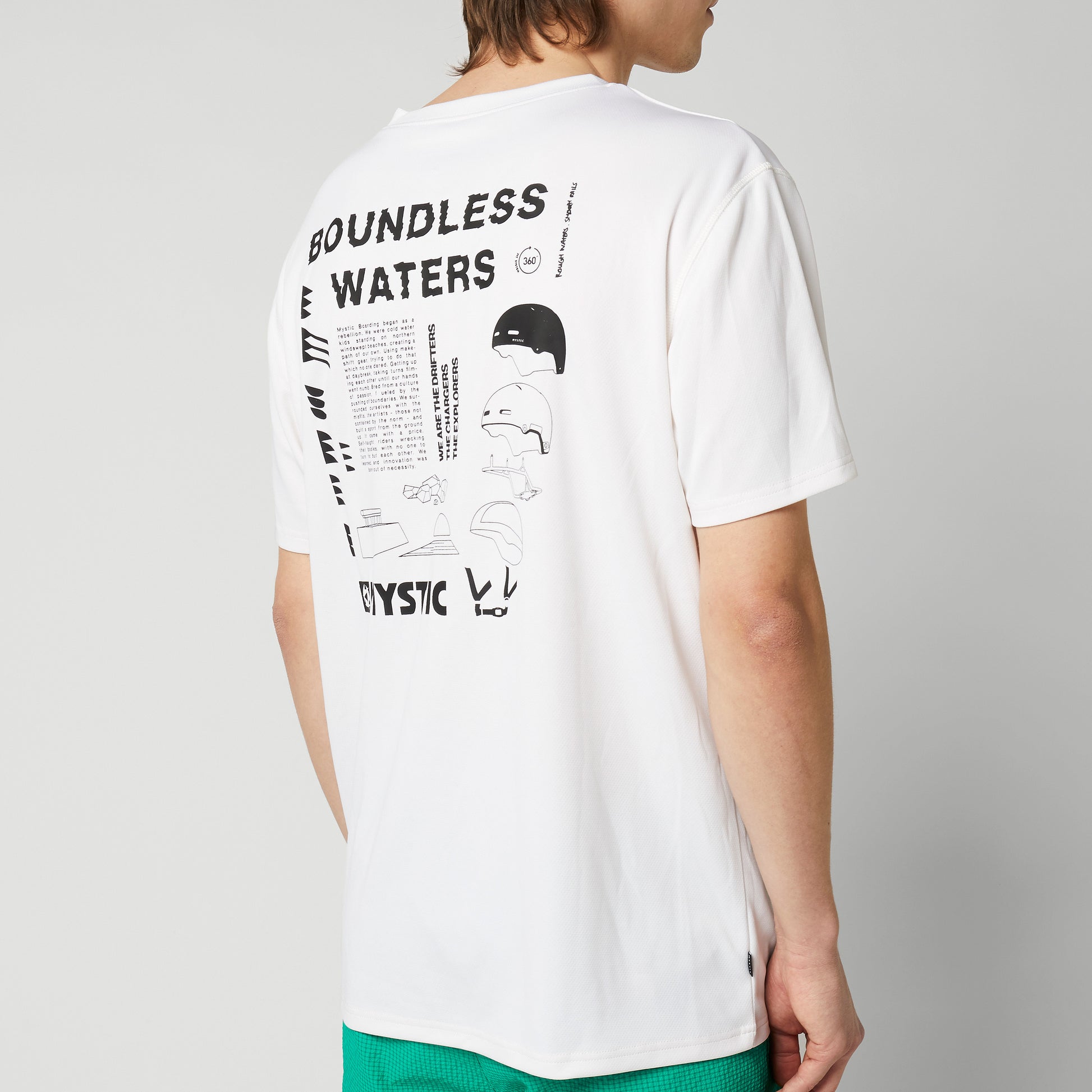 Mystic Tactic S/S Loosefit Quickdry | 24 - S/S Quickdry