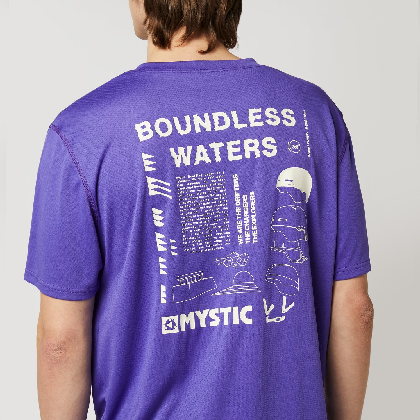 Mystic Tactic S/S Loosefit Quickdry | 24 - S/S Quickdry