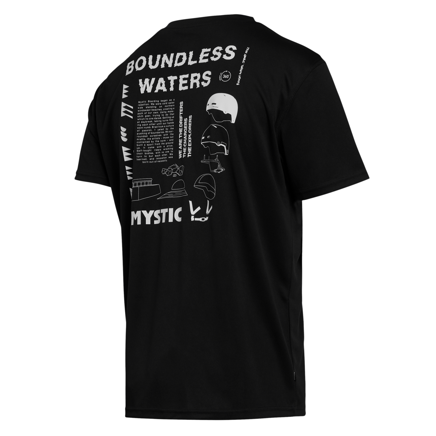 Mystic Tactic S/S Loosefit Quickdry | 24 - S/S Quickdry