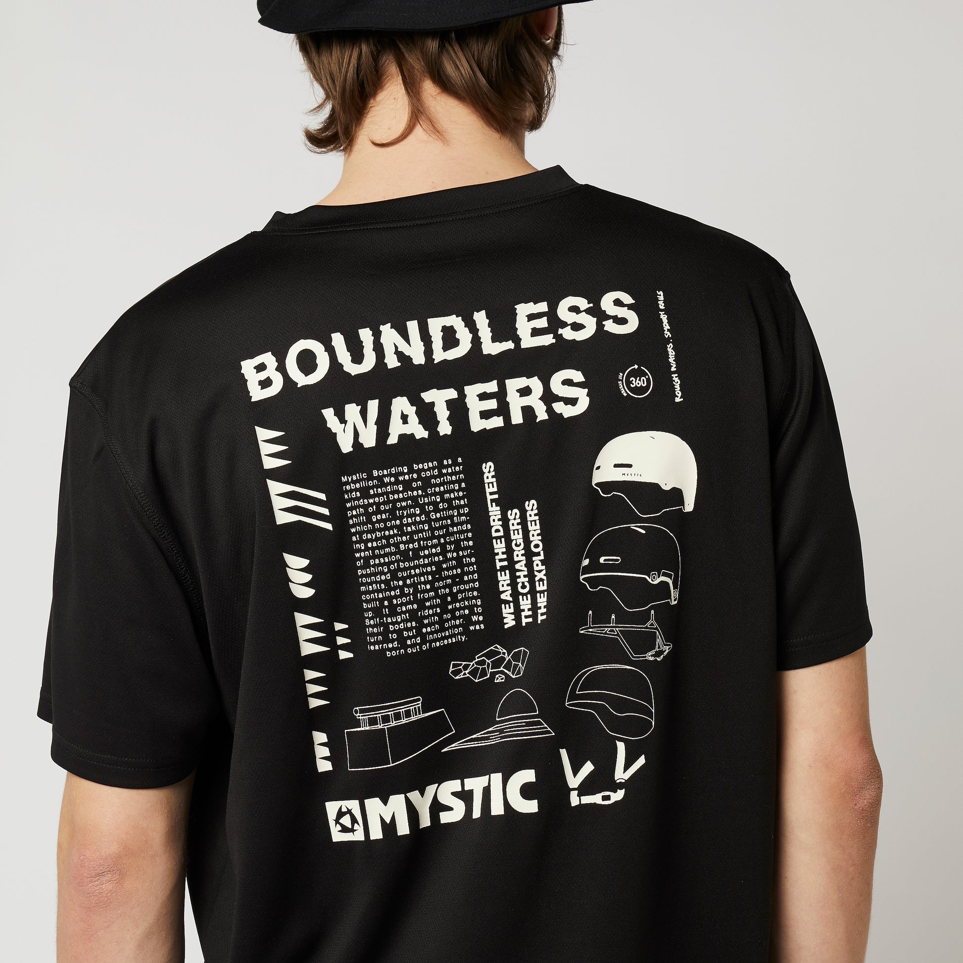 Mystic Tactic S/S Loosefit Quickdry | 24 - S/S Quickdry