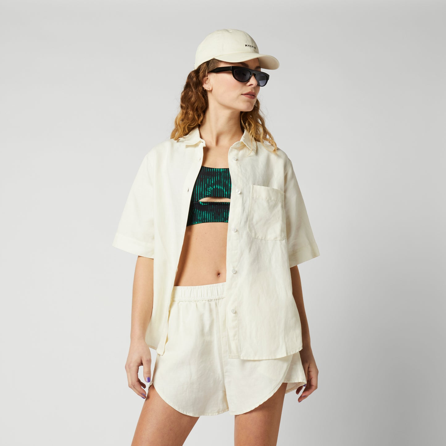 Mystic Linen Shirt Women | 24 - S/S Shirts