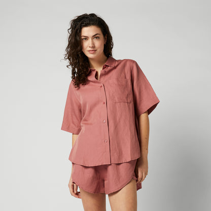 Mystic Linen Shirt Women | 24 - S/S Shirts