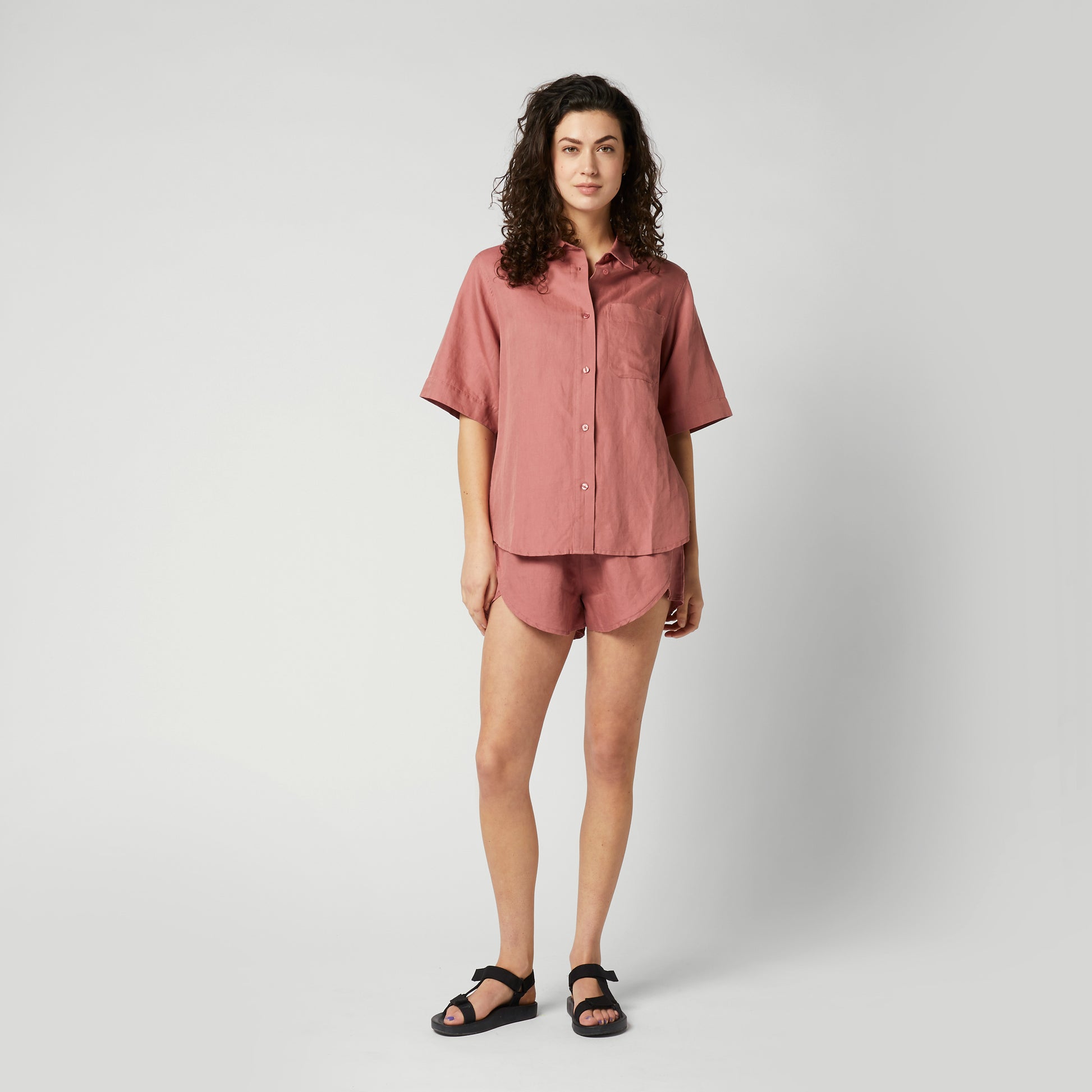 Mystic Linen Shirt Women | 24 - S/S Shirts