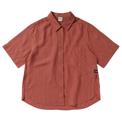 Mystic Linen Shirt Women | 24 - S/S Shirts