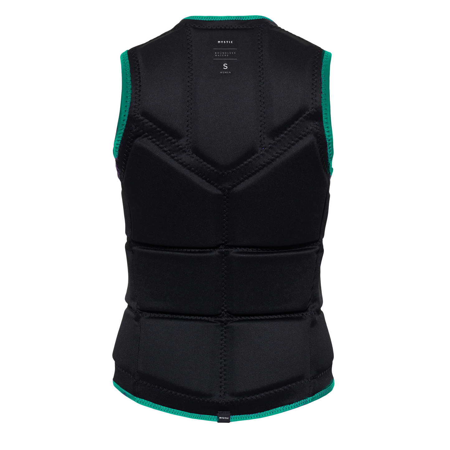 Mystic Star Impact Vest Fzip Wake Women | 24 - Impact Wake Vests