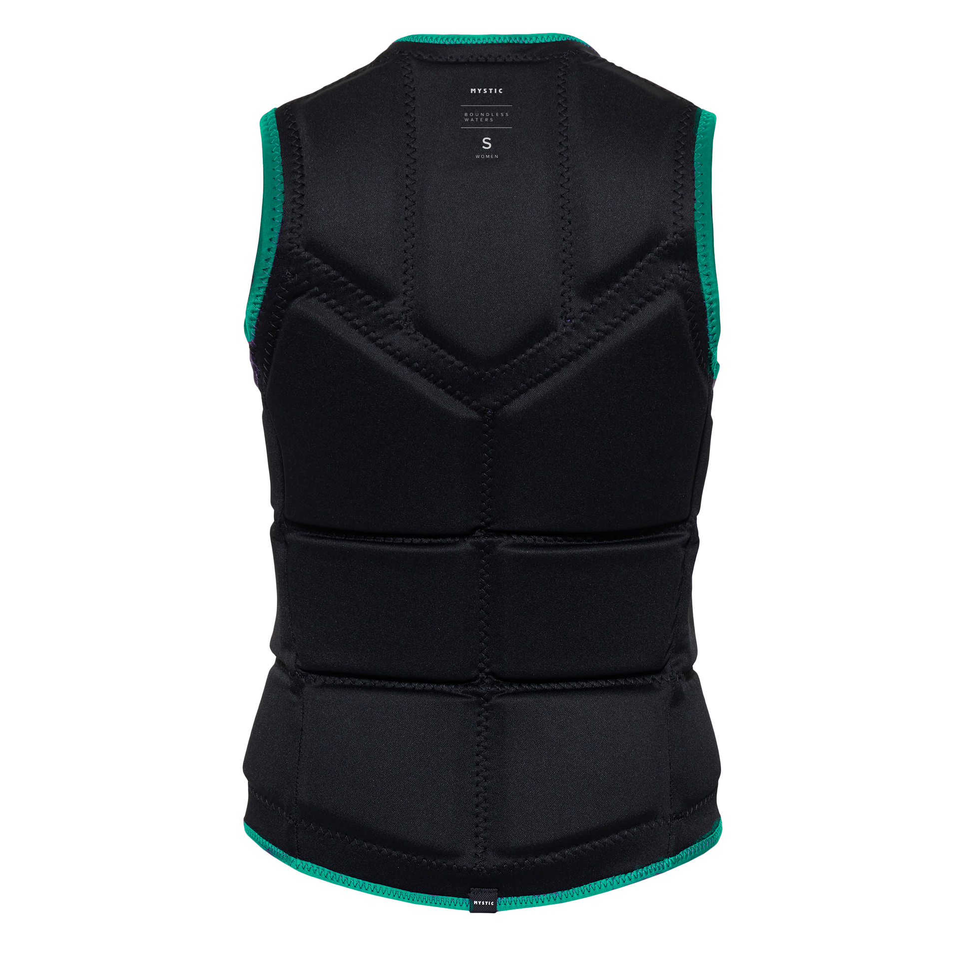 Mystic Star Impact Vest Fzip Wake Women | 24 - Impact Wake Vests