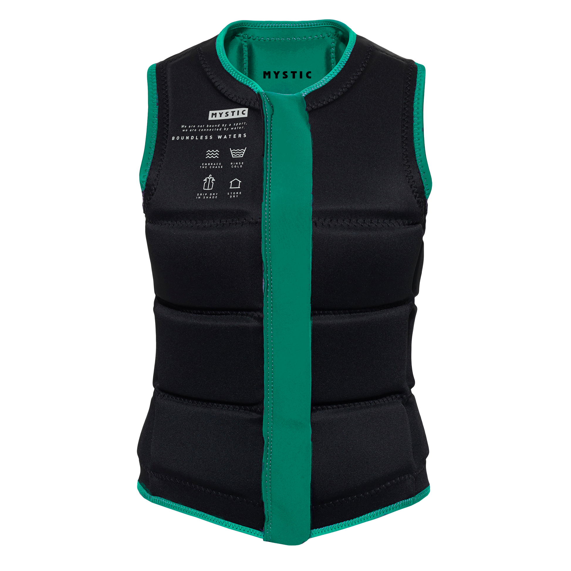 Mystic Star Impact Vest Fzip Wake Women | 24 - Impact Wake Vests