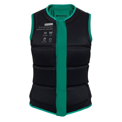 Mystic Star Impact Vest Fzip Wake Women | 24 - Impact Wake Vests