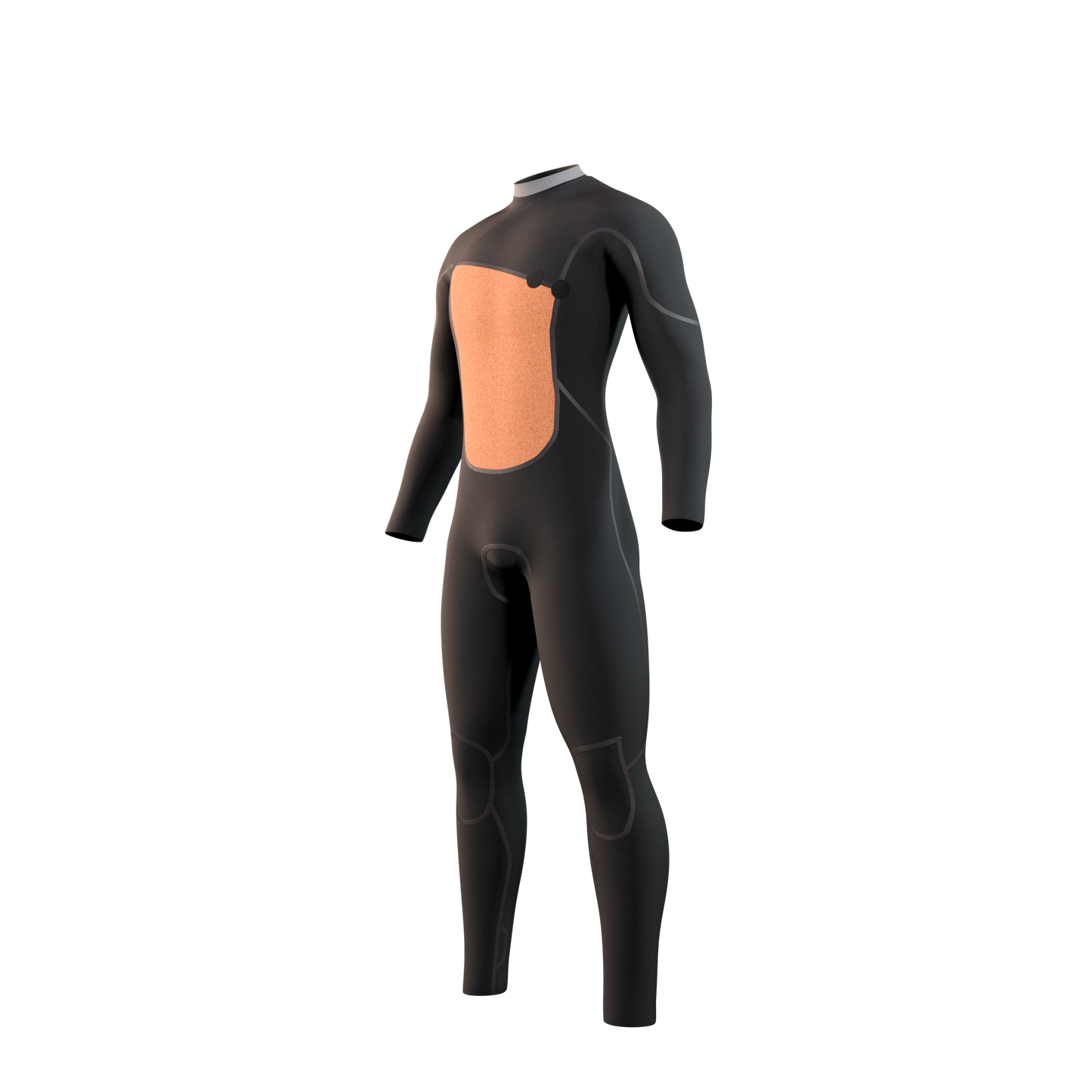 Mystic 25 The One Fullsuit 4/3mm Zipfree | 24 - Fullsuit / Zip-free