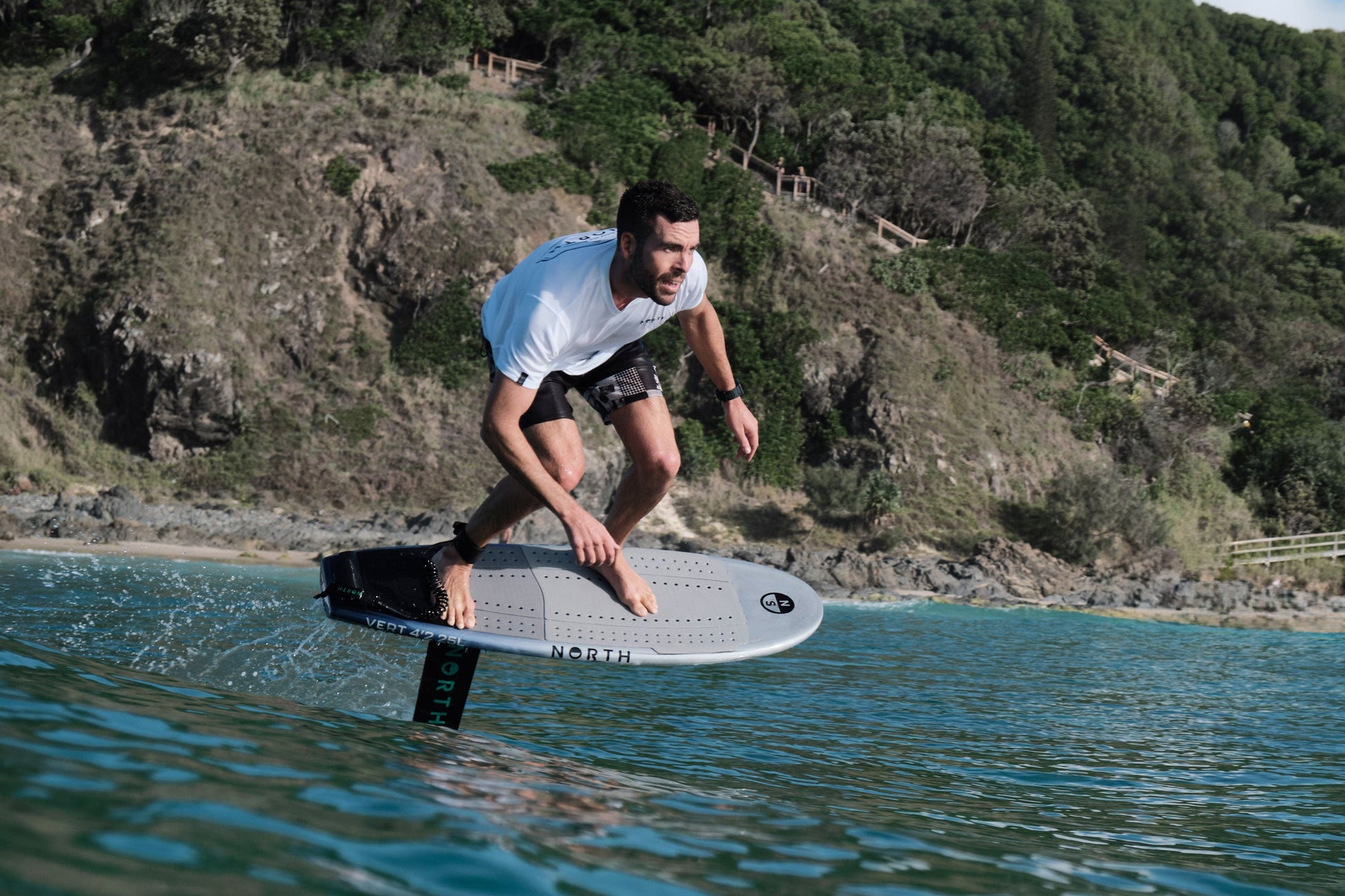 North VERT PRONE Foil Board | 24