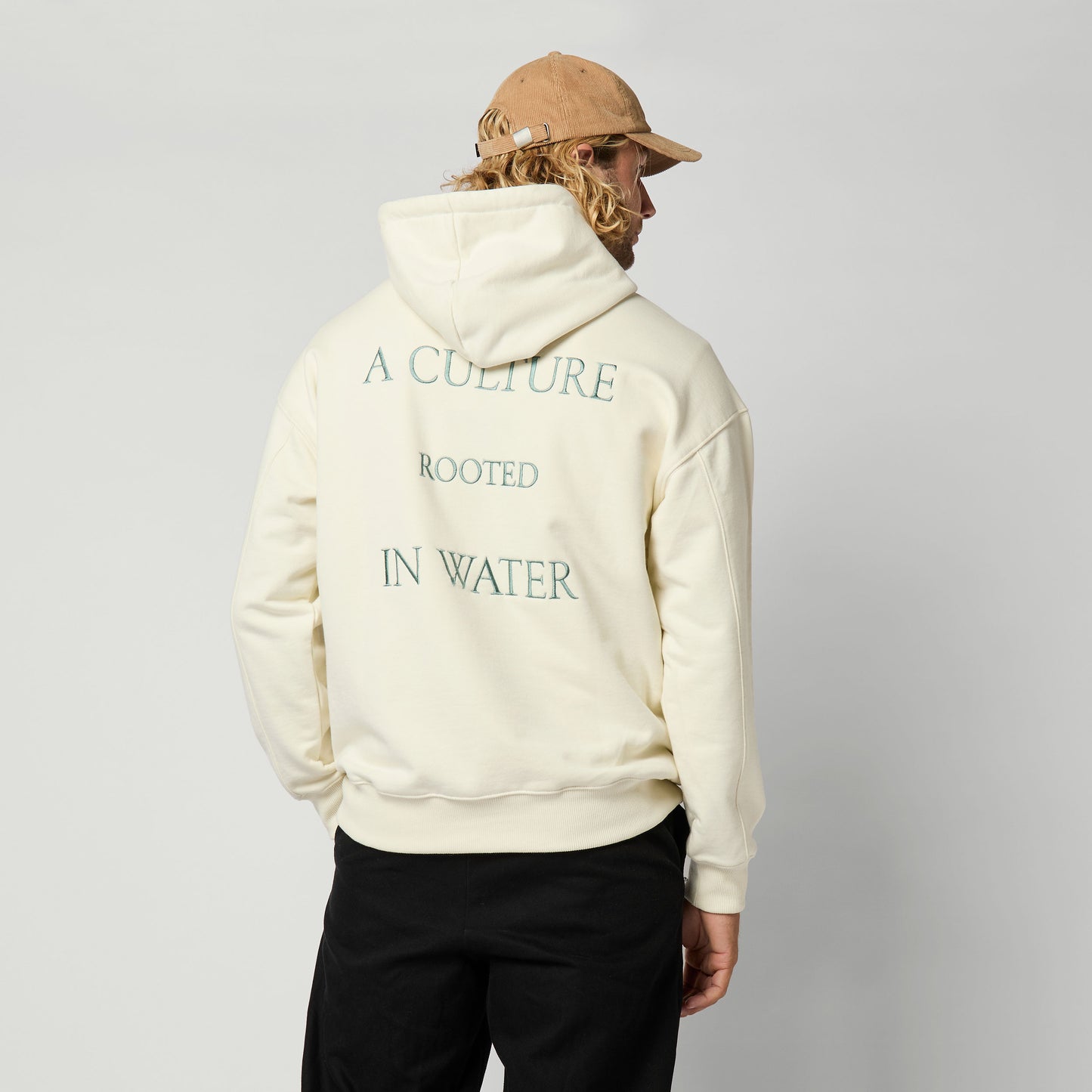 Mystic Rooted Hood Sweat Winter 24-25 - Sweats