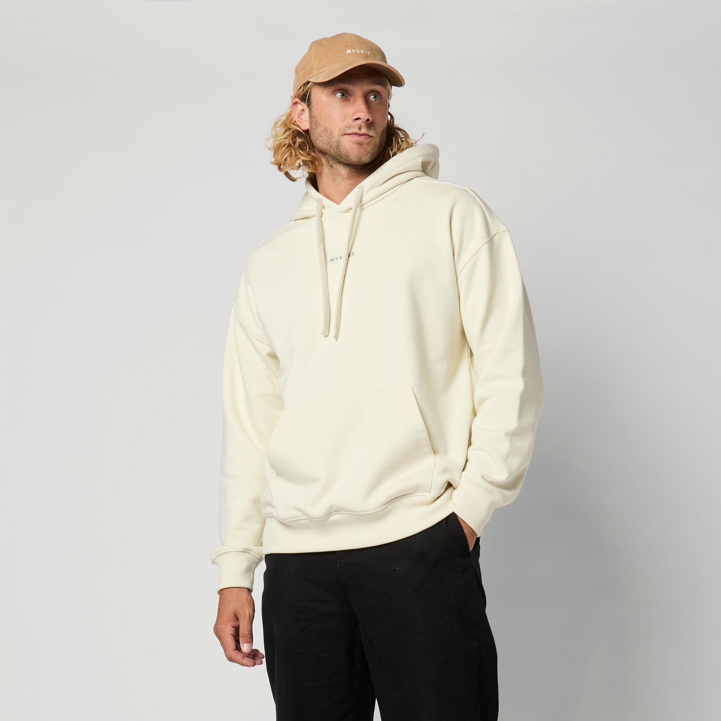 Mystic Rooted Hood Sweat Winter 24-25 - Sweats