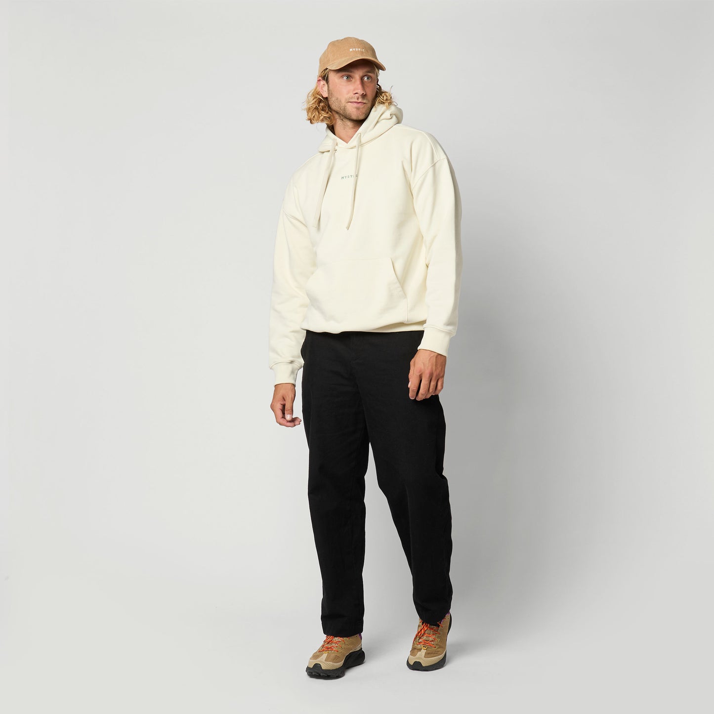 Mystic Rooted Hood Sweat Winter 24-25 - Sweats