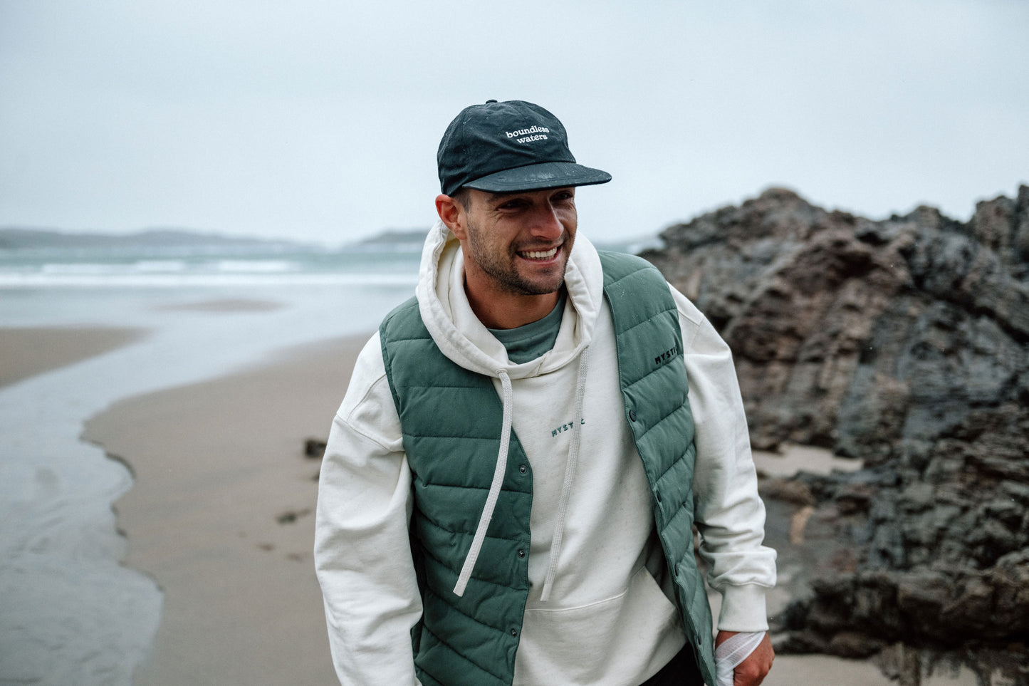 Mystic Rooted Hood Sweat Winter 24-25 - Sweats