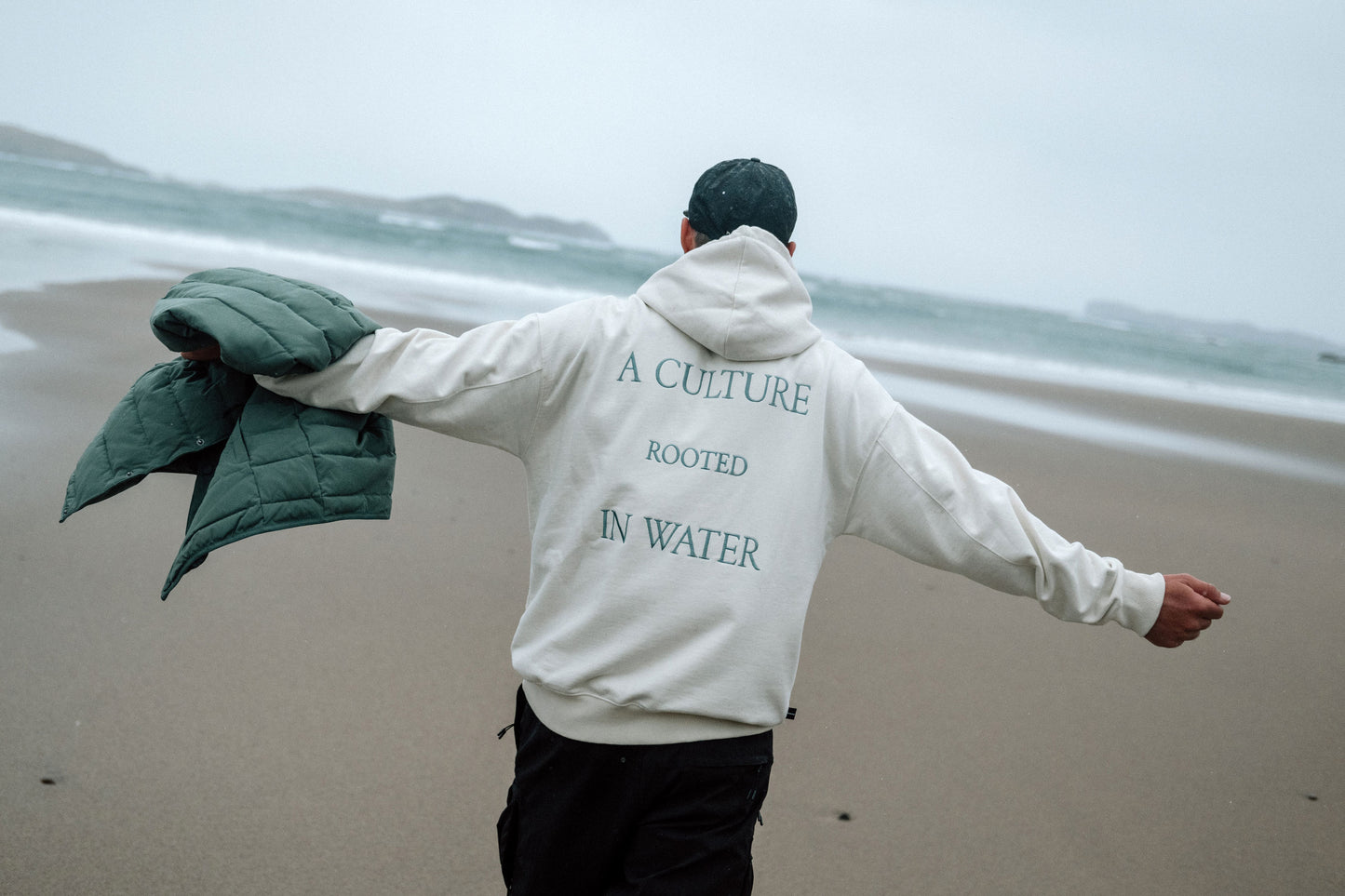 Mystic Rooted Hood Sweat Winter 24-25 - Sweats