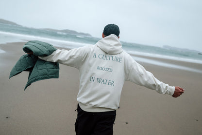 Mystic Rooted Hood Sweat Winter 24-25 - Sweats