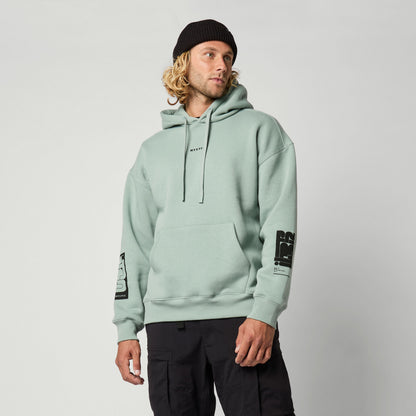 Mystic Boundless Hood Sweat Winter 24-25 - Sweats