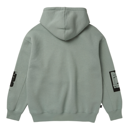 Mystic Boundless Hood Sweat Winter 24-25 - Sweats