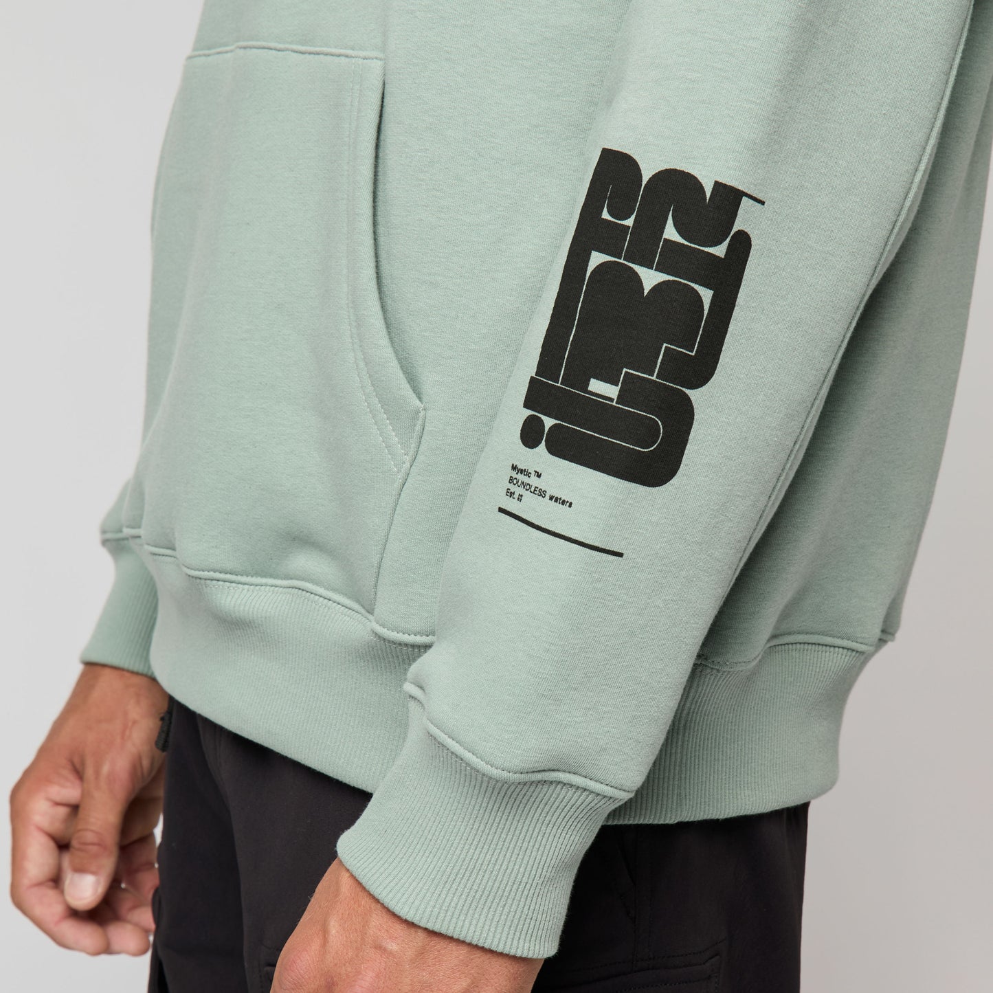 Mystic Boundless Hood Sweat Winter 24-25 - Sweats