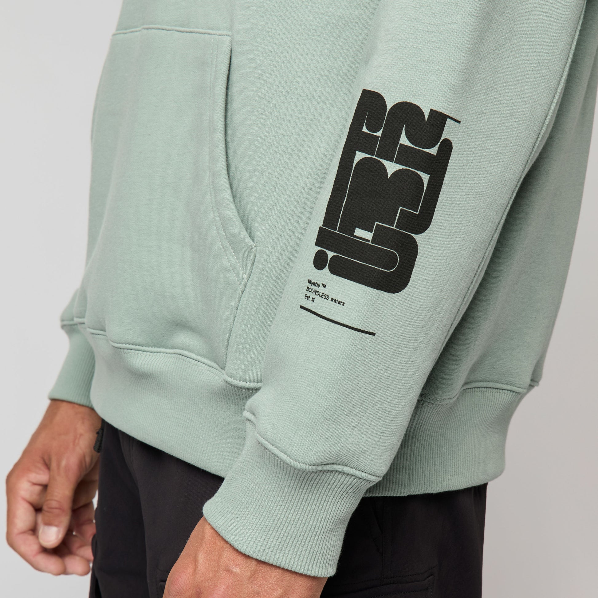 Mystic Boundless Hood Sweat Winter 24-25 - Sweats