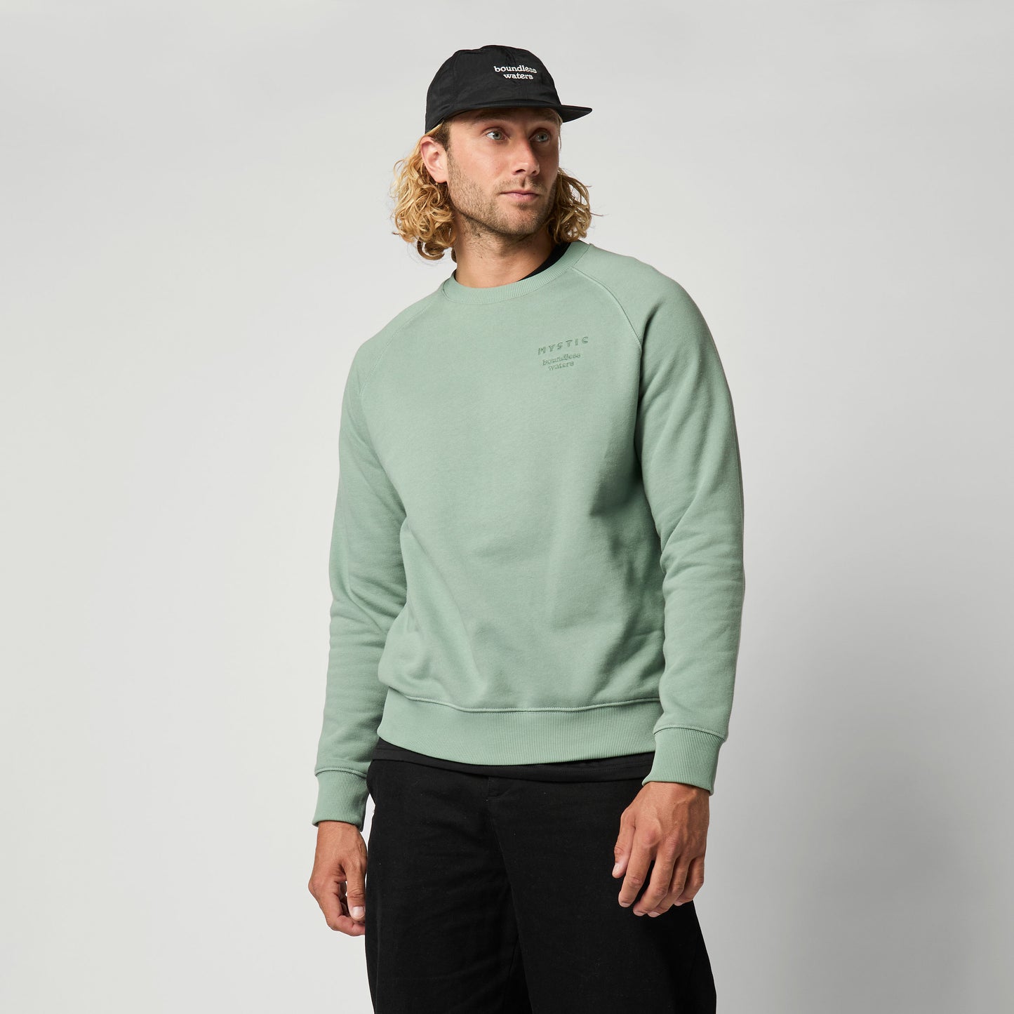 Mystic Token Crew Sweat Winter 24-25 - Sweats