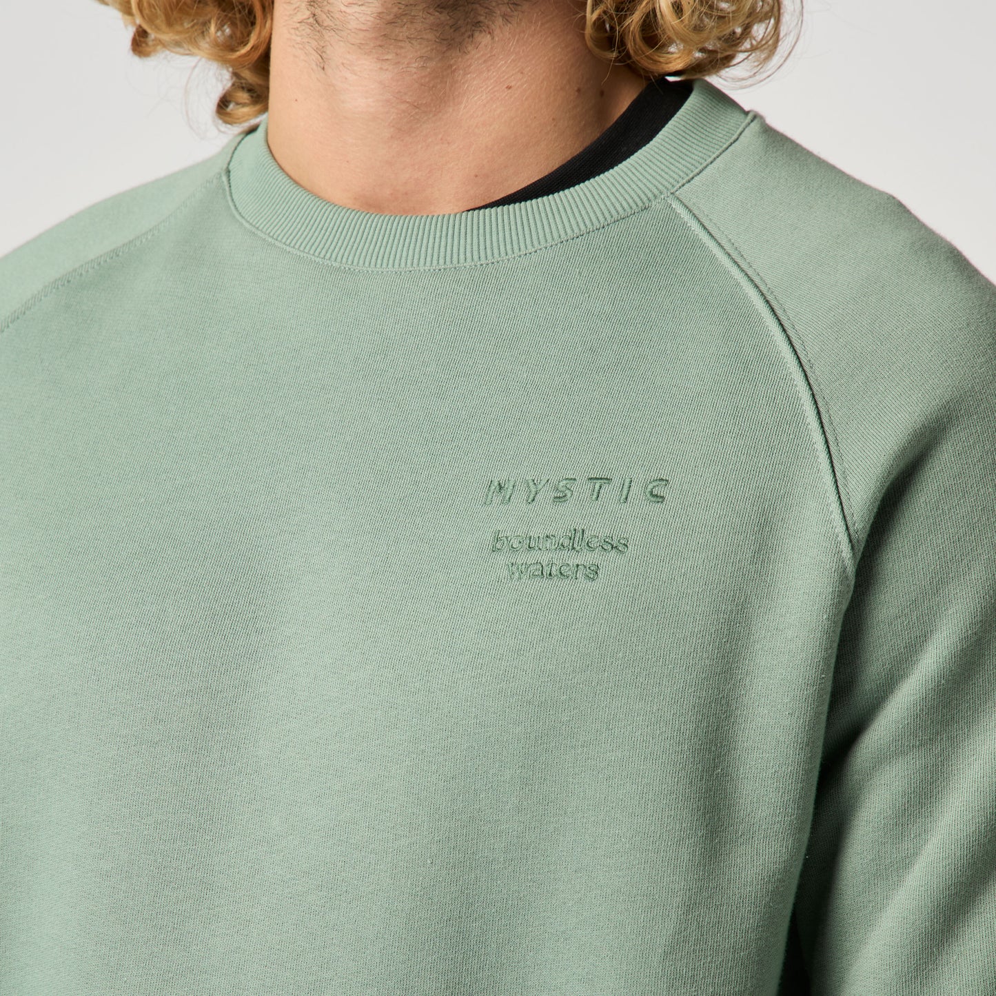 Mystic Token Crew Sweat Winter 24-25 - Sweats
