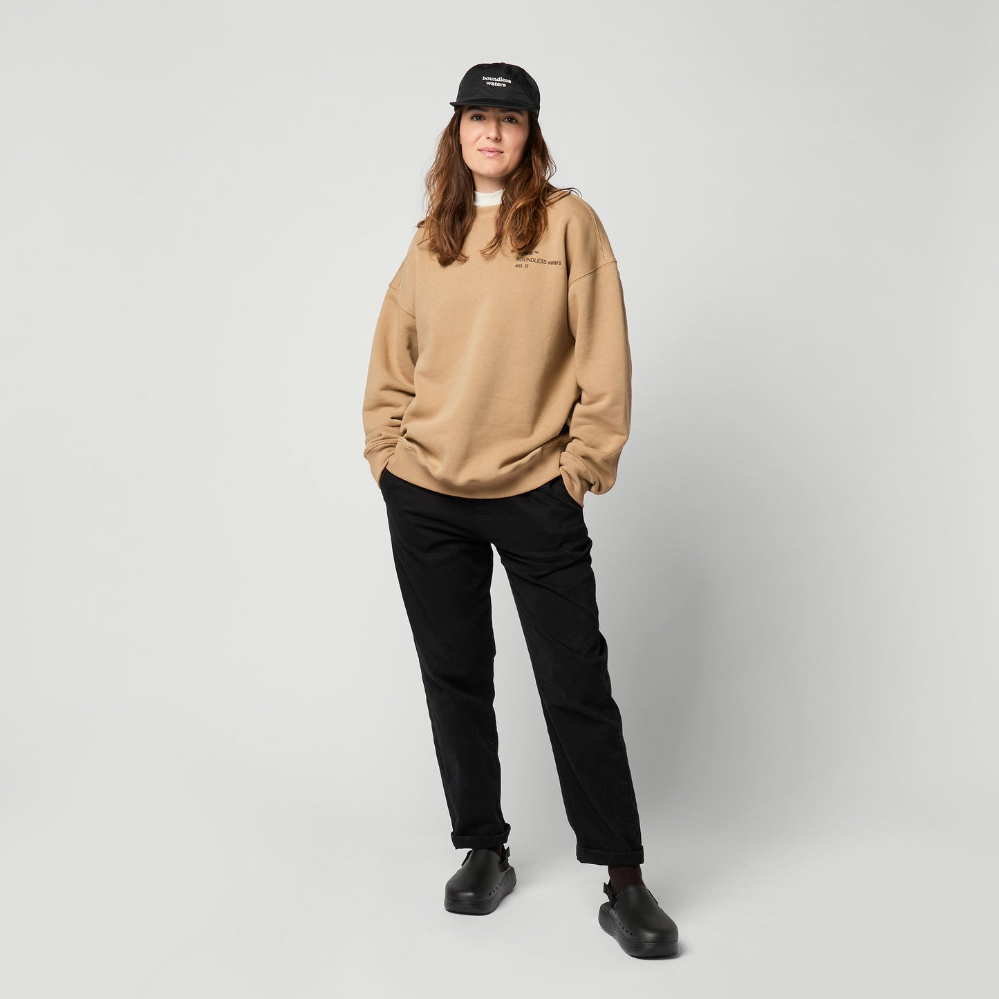 Mystic Trademark Crew Sweat Winter 24-25 - Sweats