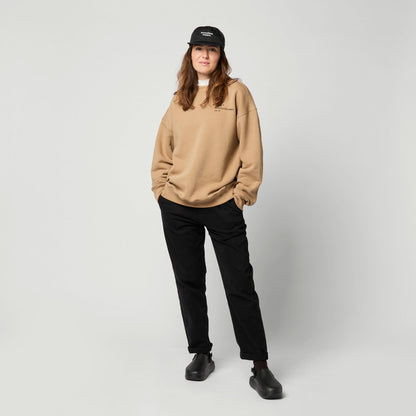 Mystic Trademark Crew Sweat Winter 24-25 - Sweats