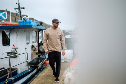 Mystic Trademark Crew Sweat Winter 24-25 - Sweats