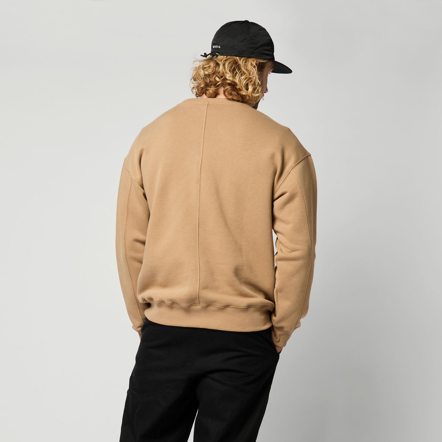Mystic Trademark Crew Sweat Winter 24-25 - Sweats