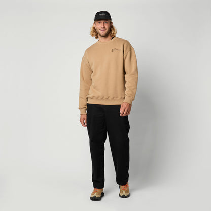 Mystic Trademark Crew Sweat Winter 24-25 - Sweats