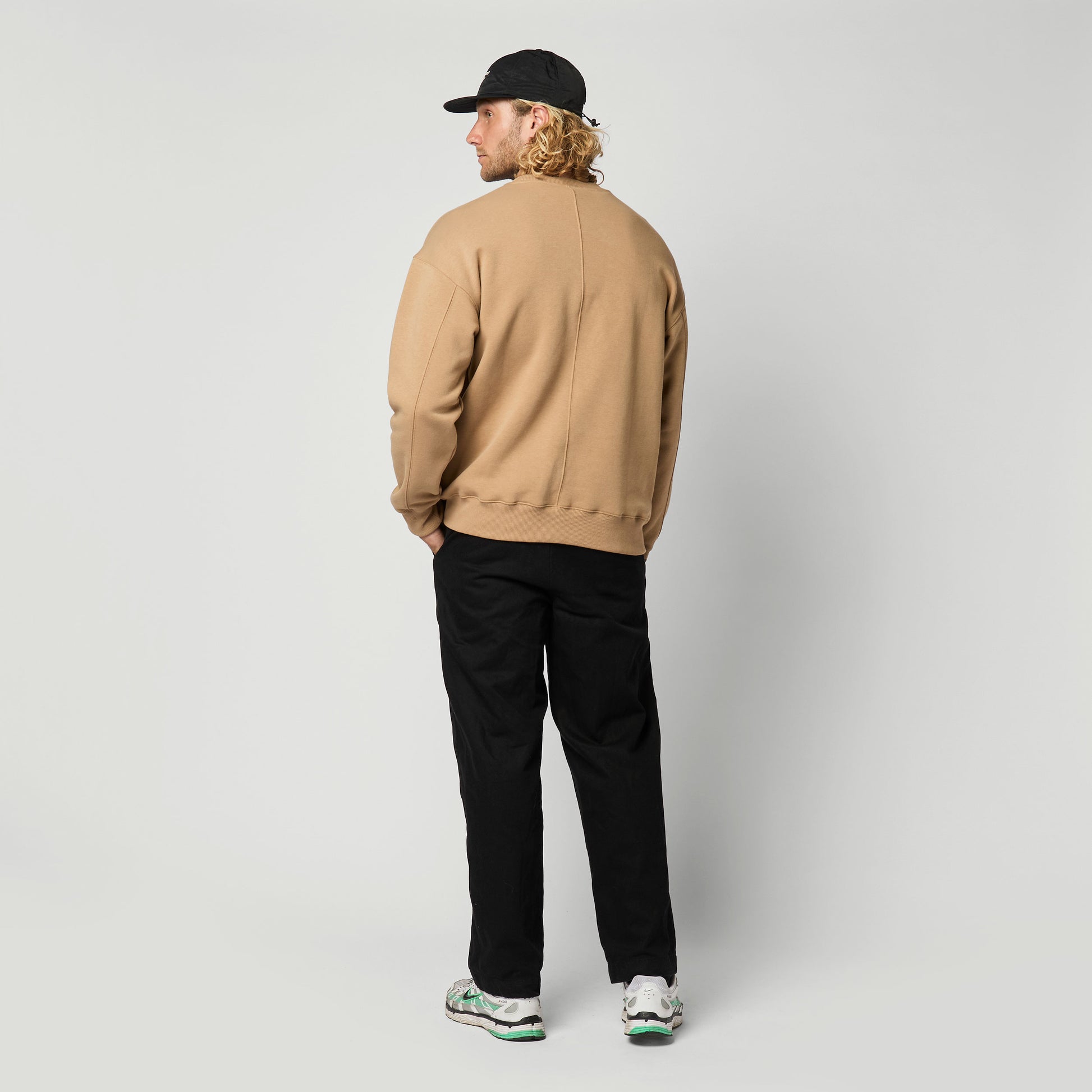 Mystic Trademark Crew Sweat Winter 24-25 - Sweats